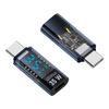 USB C Adapter PD140W LED Display USB C Extension Adapter USB4.0 40Gbps USB C Extender for iPhone 15 Series/iPad Air/Pro/MacBook