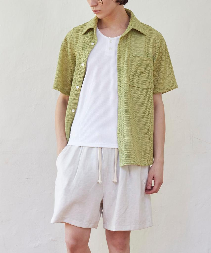 SENTAIR Flint Shorts_Ivory
