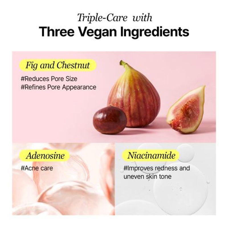 [Veganifect] Lifting And Balancing Fig Chestnut Pore Tight Ampoule 50ml