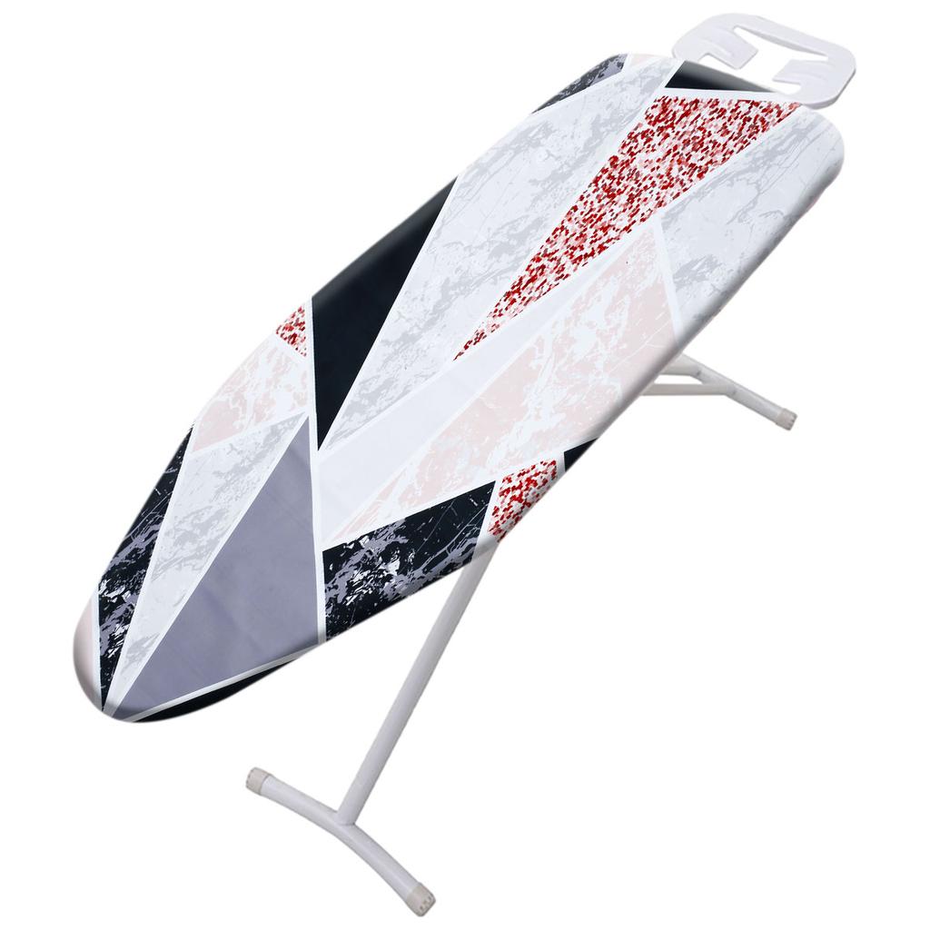 Ironing Board Covers 100% Cotton 55 x 20 Inch Scorch Resistant Ironing Board Pad with Elasticized Edges for Home Laundry Hotel