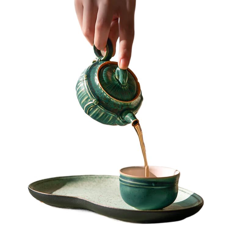 Wandiantang Tanggong Ceramic Kung Fu Tea Set