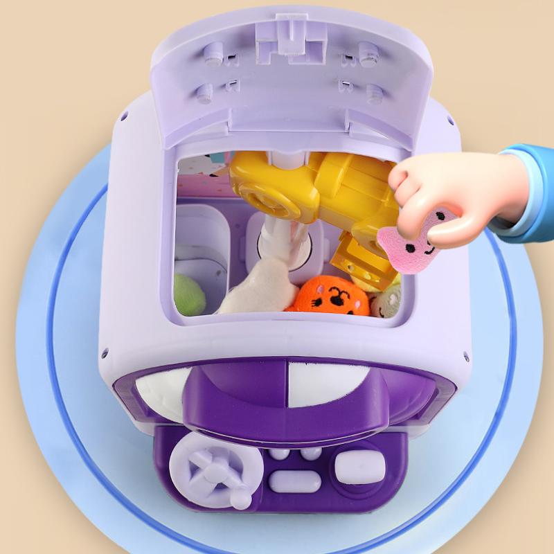 Large Claw Machine Lights Music Ball Candy Machine Plush Toy Twisting Egg Machine Boys Girls Toys Parent-Child Party Game  Gifts