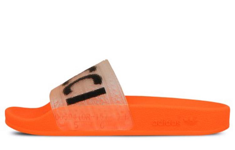 Шлепанцы Adilette Fiorucci x Adilette Adidas Originals  Solar Orange  G28915 38