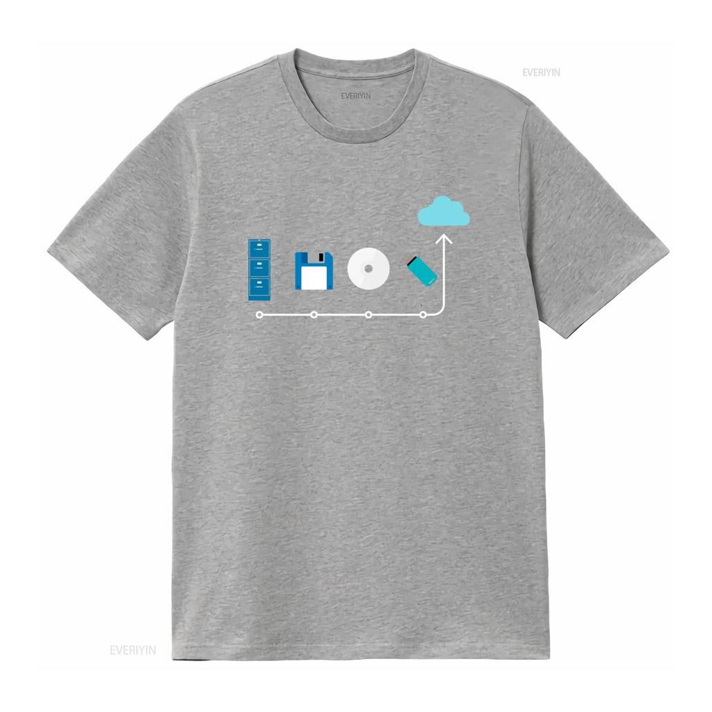 Cloud It Professional Sys Admin Programming Coding Floppy Disk T Shirt for Web Developers Programmers Software Coders vintage
