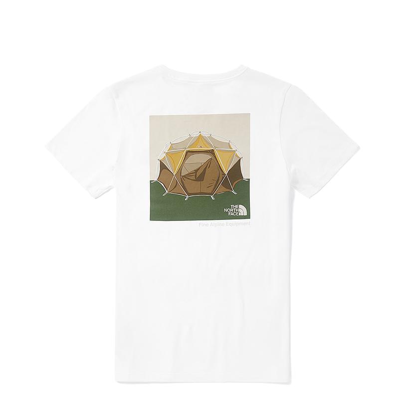 The North Face T Shirt Men's White NF0A499A-FN41