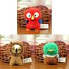 Plush Bird Keychain With Stress Relief Design For Kids And Adults