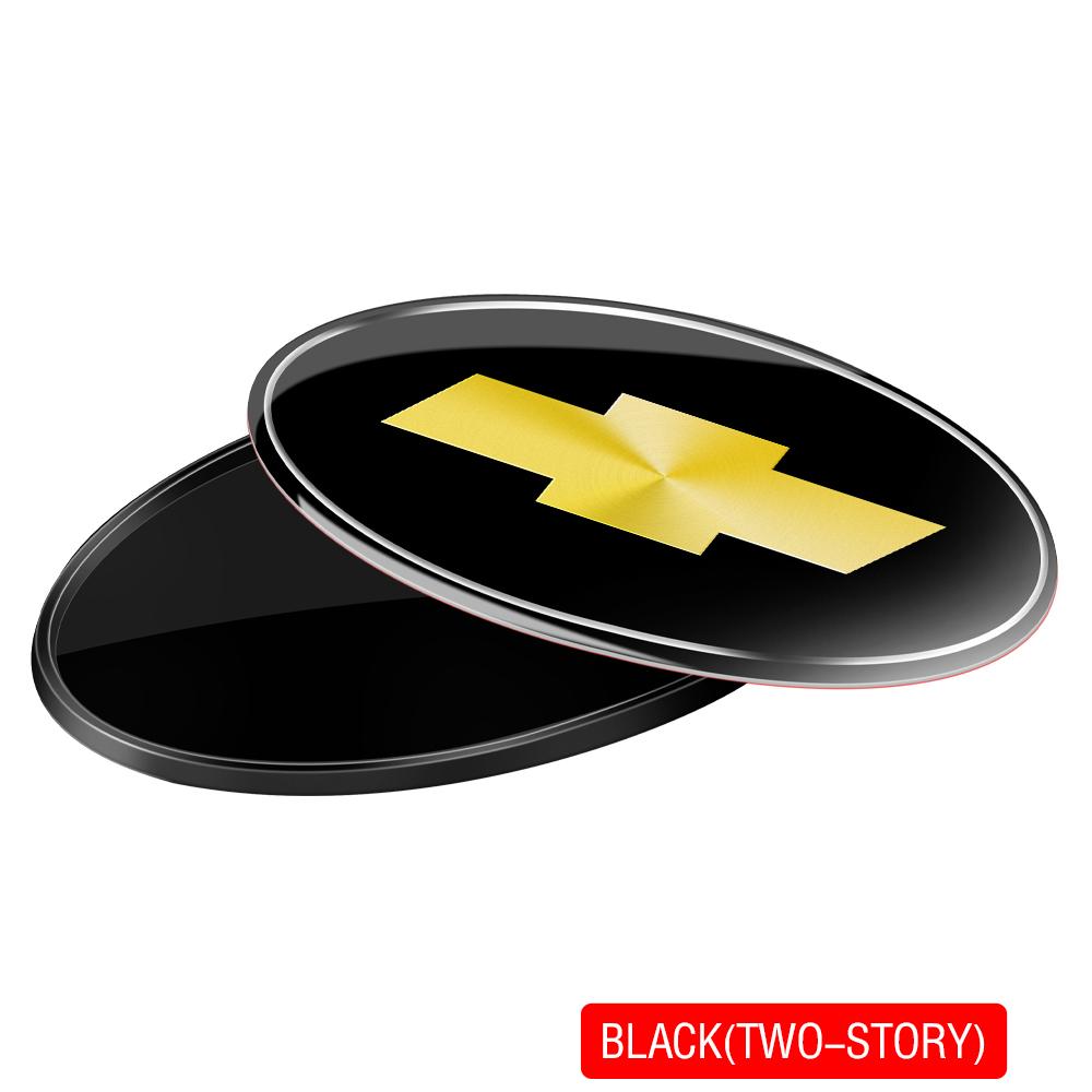 3D Boční okno karoserie auta Víčko nádrže Odznak Stylingové samolepky Pro Chevrolet Cruze Spark Captiva Malibu Trax Suburban Camaro Lova