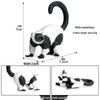 Children's Cognitive Simulation Primate Model: Gorilla & Golden Snub-nosed Monkey Wildlife Toy