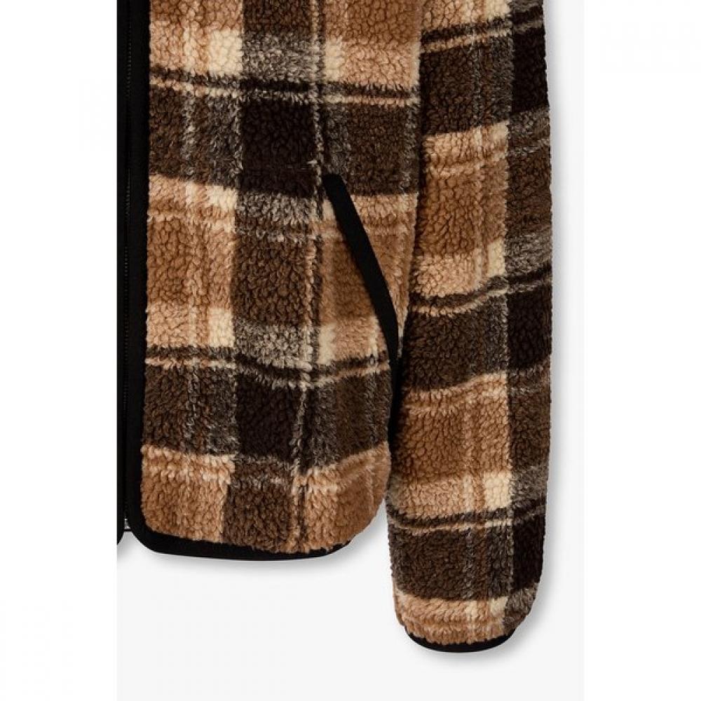 Tomboy Dumble Check Fleece Jumper 9155413302ar 