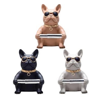 Puppy Figurine Creative Toilet Paper Holder for Home Bathroom Storage Toilet
