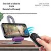 Universal Bluetooth Selfie Remote: Rechargeable Smart Controller Stick