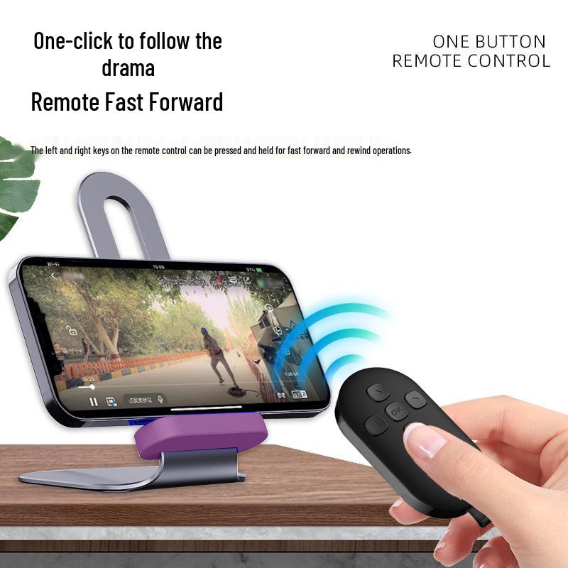 Universal Bluetooth Selfie Remote: Rechargeable Smart Controller Stick