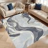 Modern Marble Abstract Area Rug Carpet for Living Room Home Decoration Soft Non-Slip Floor Mat Beige Grey Blue Luxury
