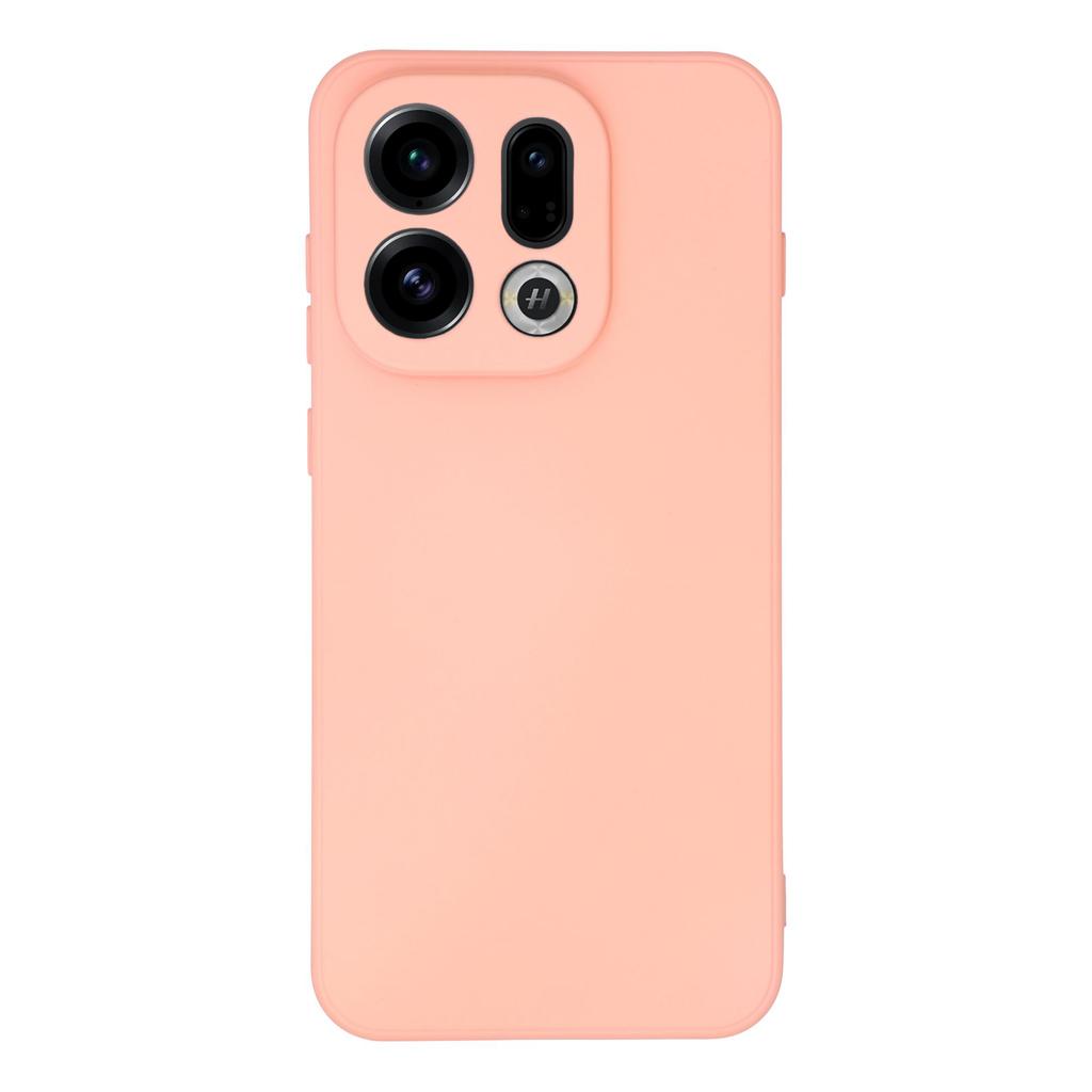 For Oppo Find X9 5G Case TPU Back Soft Anti-Scratch Fiber Lining Phone Cover