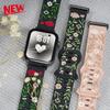 Kwiatowy Grawerowany Pasek Do Huawei Watch Fit 4Pro 4 fit 3 Silikonowy Sportowy Smartwatch dla Huawei Watch Fit3 2 1 Bransoletka Pasek Zegarka