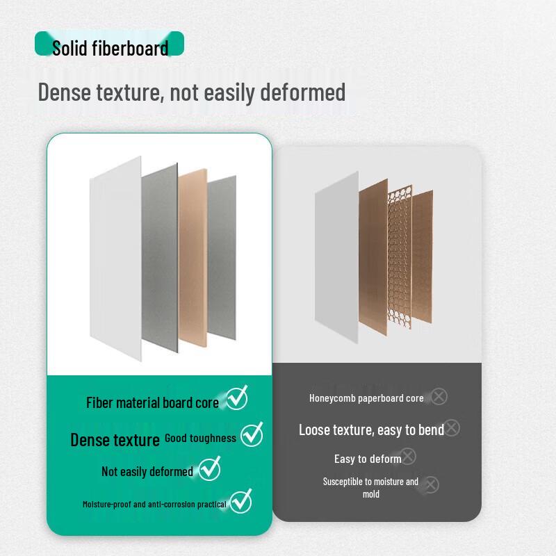 Deli 8784 Magnetic A-Frame Easel Whiteboard