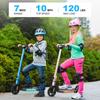 Elektrische Step Kind EMOKO A43 130W Motor Geschikt Voor Kinderen van 6-10 Jaar Topsnelheid 16Km/h Max Bereik 10Km Belasting 68Kg
