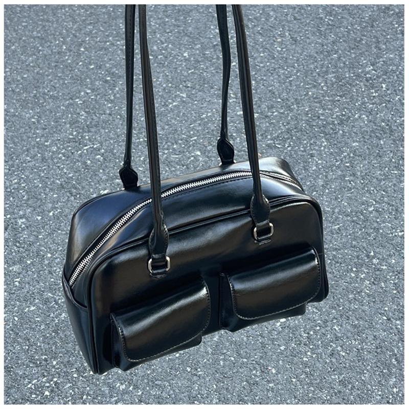 Women's Fashion Handbag  Leather Underarm Bag Commuter Tote Shoulder Bag