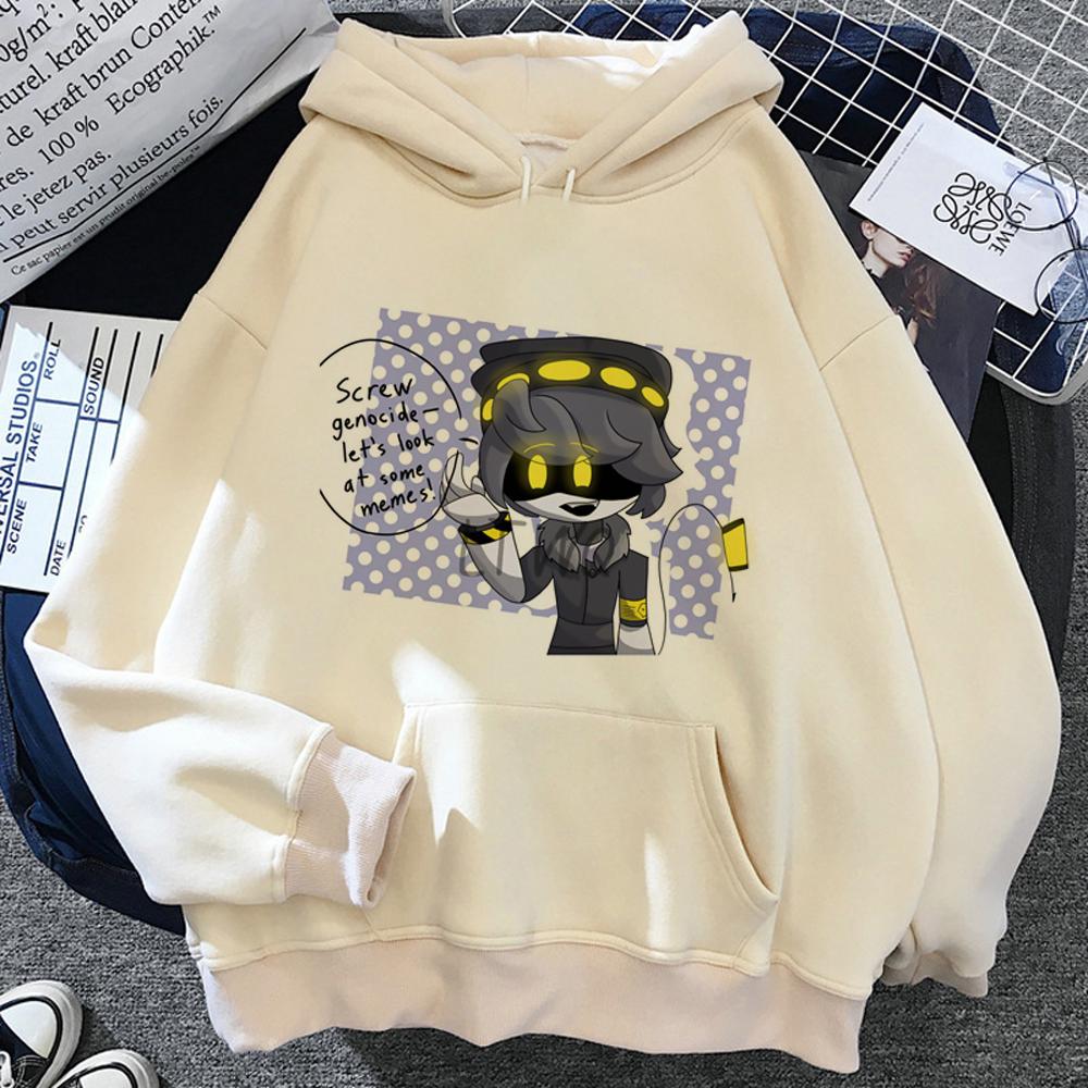 Murder Drones Hoodies Women Fleece Funny Anime Anime Tracksuit Pulls Female Japanese Sweatshirts Pullovers Trends Anime Top