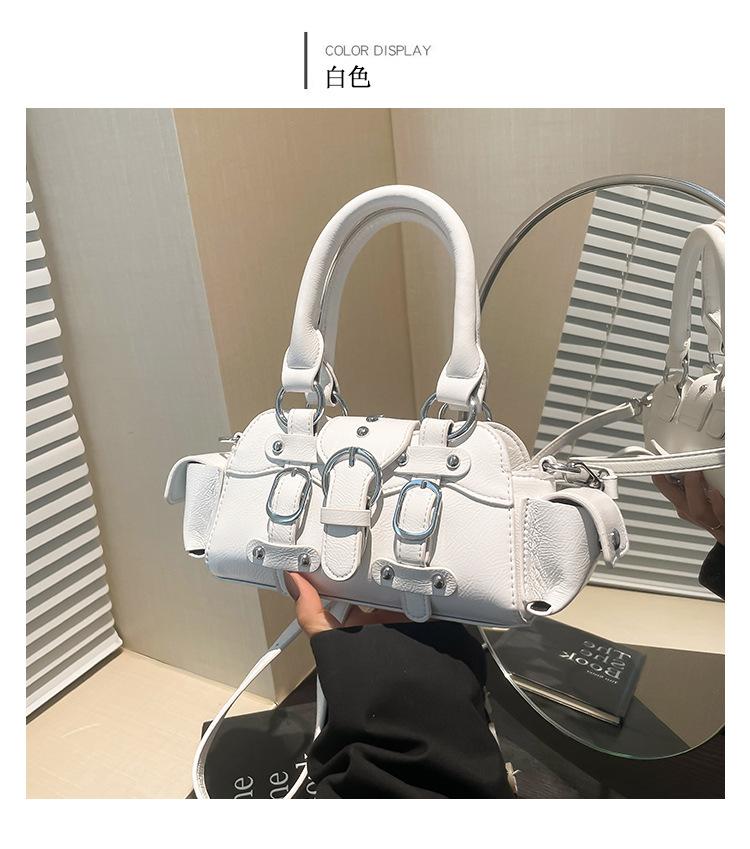 Niche Design Bag Women's Spring and Summer New Women's Shoulder Oblique Span Bag Large-capacity Handbag