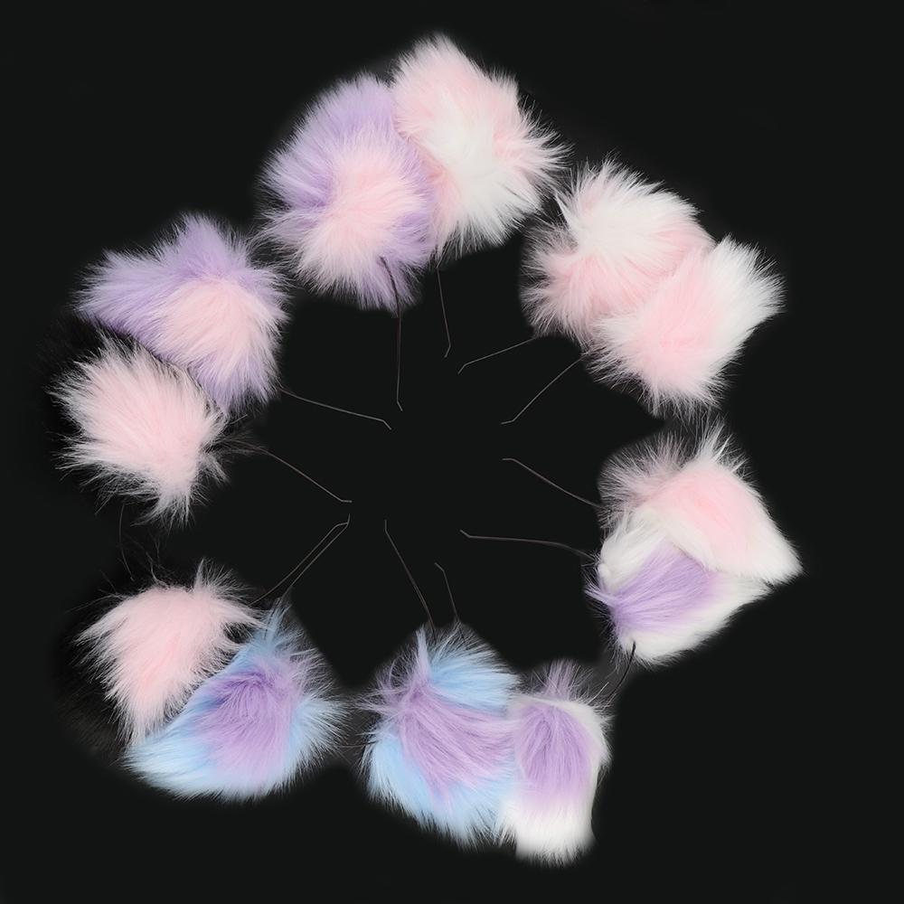 Prostate Massager Adult Games Sex Toys For Women Men Couples Smooth Touch Anal Plug With Cat Ears Headbands Fox Tail Metal Butt Plug