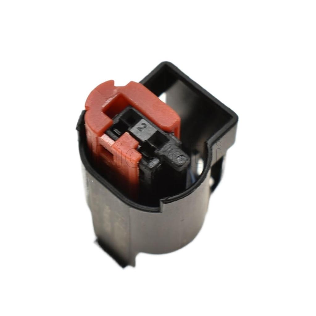 1-20 Kit 2 Pin 0.6 Series Auto Electric Wire Waterproof Connector 1-1438608-1 Wiring Socket with Terminal Rubber Seals (Size : 1Set)