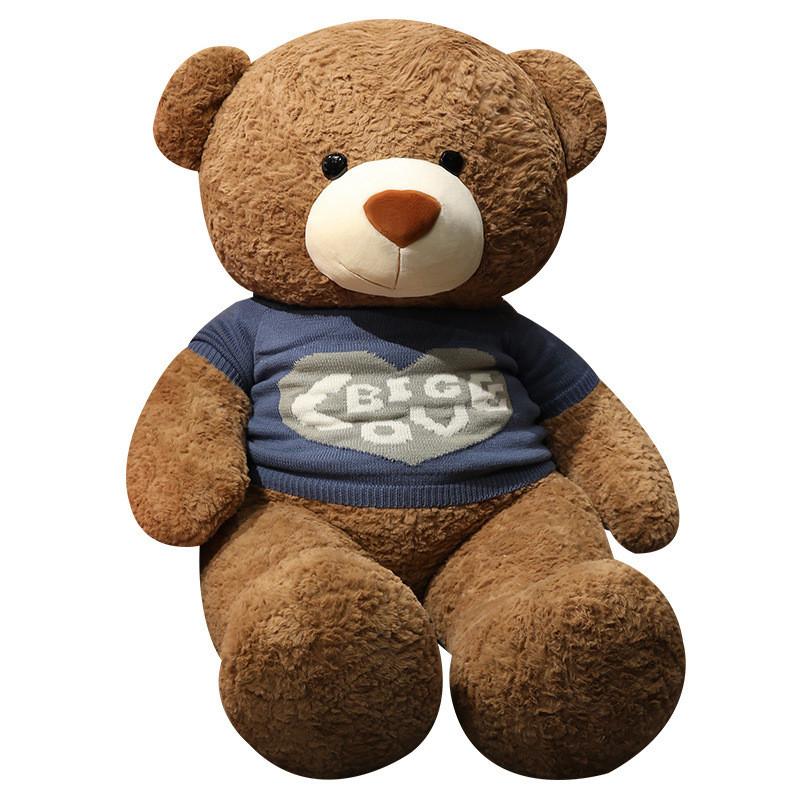 Plush Bear Teddy Toy Cartoon Simulation Dolls Birthday Gifts Decoration Home