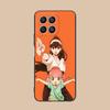 Anime Spy Family Mobile Phone Case for Honor 90 80 70 60 50 30 20 10 9 8 7 Pro S SE Lite 5G Colorful Printing Cover Luxury Cover