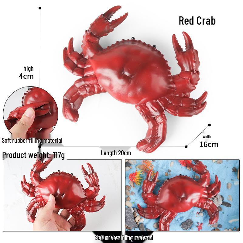 Children's Soft Rubber Marine Animal Toys: Killer Whale, Great White Shark, Beluga, Blue Whale, Dolphin, Sperm Whale Models