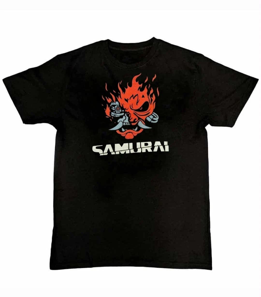 Men s and Women s T-shirts Cyberpunk Edgerunners 2077 Shirt Anime Deon Samurai T-Shirt S M L XL 2 3 4 XL XXXXL