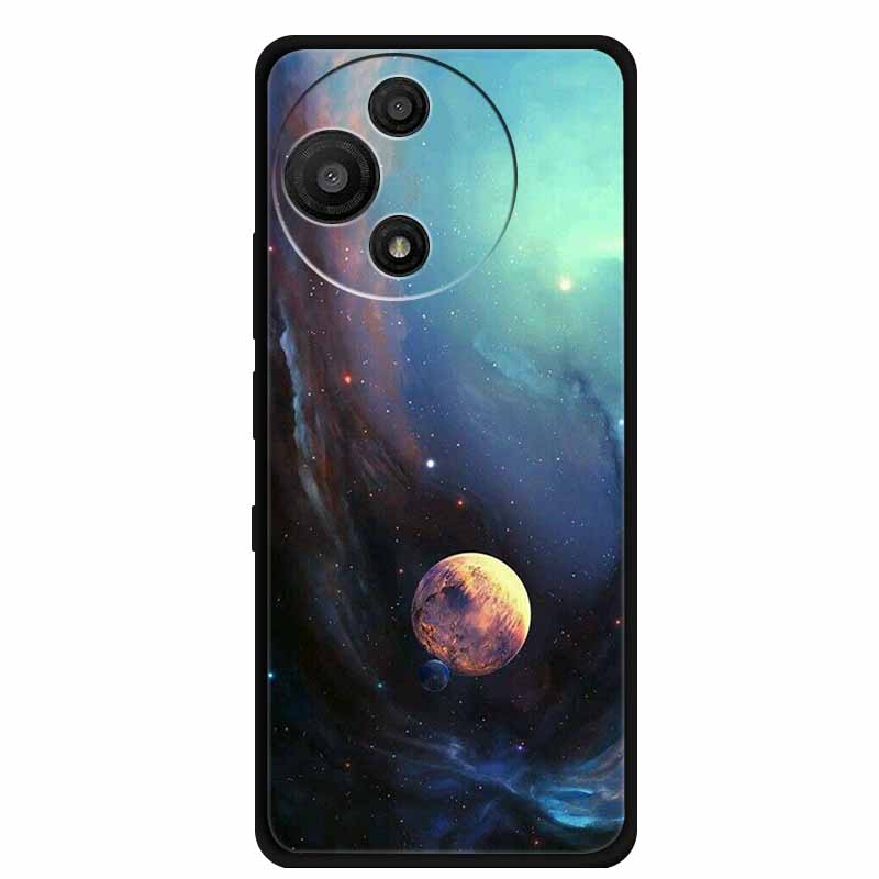 Phone Case for TCL 60 SE NxtPaper 5G Fashion Cases for TCL60 SE NxtPaper Soft Silicone Planet Pattern Protective Capa New Bumper