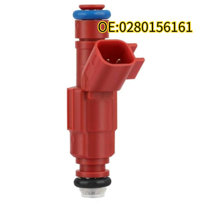 

High quality New For 6pcs 0280156161 Fuel Injector Upgrade 12 Hole Jeep Cherokee 1999+ 4.0L EV6 24lb 0280156161