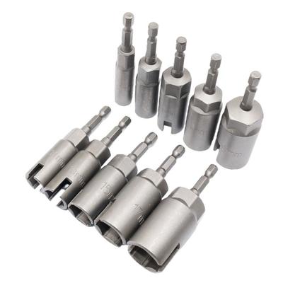 Steel Wing Nut Driver Slot H11/13/15/17/19 Nut Adapter High Quality Nut Driver Hand Tools