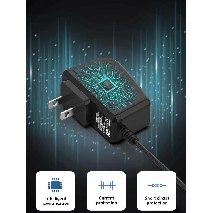 12V Shaver Charger Compatible with Braun Series 9 8 7 6 5 3 1, Electric Razor Charger Cord Replacement Compatible with Braun 3040s 340s 5018s 7020s