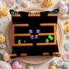 Puzzle Game BBubbles Bobble Pillow Case Soft Plush Fabric DoubleSided Printed Cushion Cover Warm Winter Sofa Pillow Case