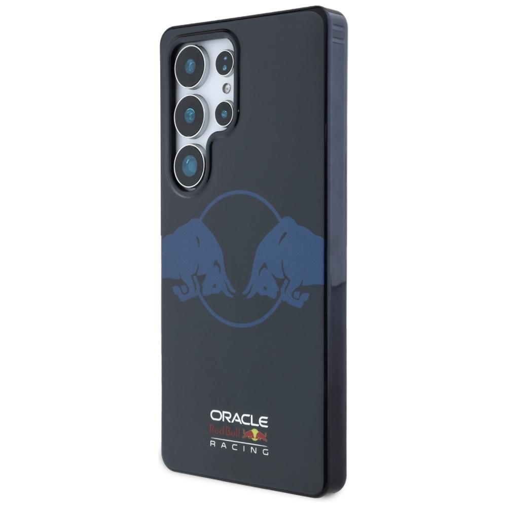 Pouzdro Red Bull Two Bulls Logo Magsafe Pro Samsung Galaxy S25 Ultra Granátové