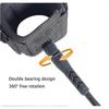 Surf Leash 10ft Surfboard Leash 6mm Wide Foot Sup Rope With Ankle Cuff