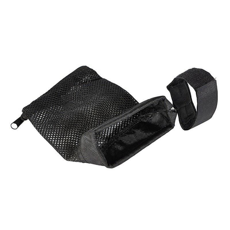 Ammo Brass Shell Catcher Mesh Trap Nylon Mesh Bag Capture Black Collection Bag Hunting Bullet Shell Bag  Gear