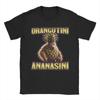 Orangutini Ananasini Italian Brainrot T-Shirt Men Pure Cotton Tee Shirt Crewneck Short Sleeve T Shirts Gift Idea Clothing