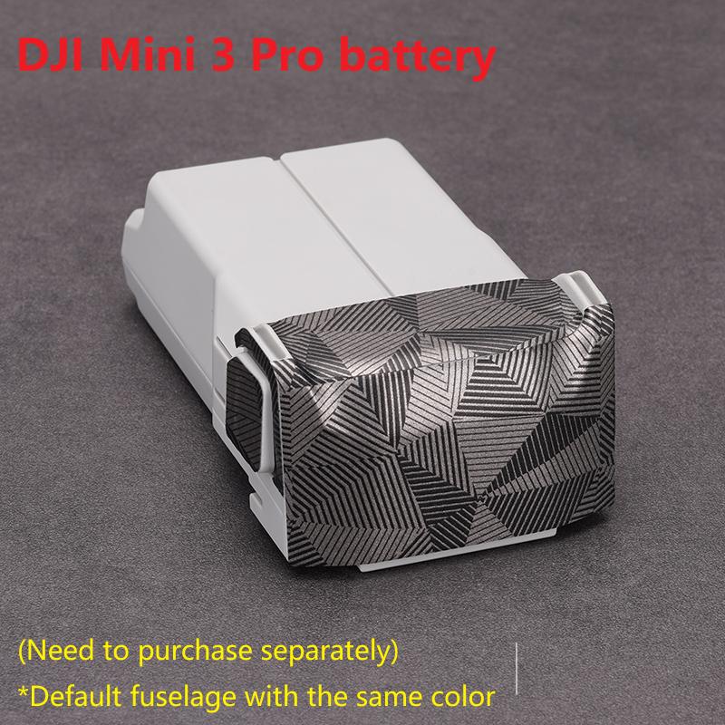 For DJI Mini 3 Pro Decal Skin Vinyl Wrap Film Camera Drone Protective Sticker Anti-Scratch Protector Coat RC-N1 RC N1 Mini3 Pro