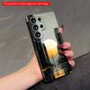 2DFlat Samsung Phone Case Urban Moonlight Cityscape Applicable To Galaxy S22 S23 S24 S25ULTRA S26 A12 A13 A14 A15 A16