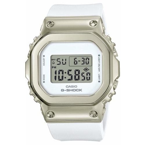 

Casio G-Shock Mid-Size Model GM-S5600G-7JF White Watch