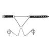 QKKQ Heart Shaped Nipple Clamps Metal Breast Clips Romantic BDSM Nipple Clamps Breast Bondage Sex Toys for Women Men