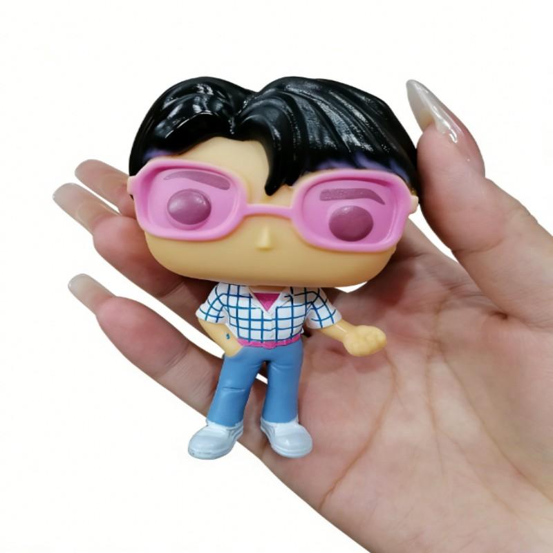 Exclusive KPop X Anime Demon Hunters Mira Figure - Derpy & Jinu Limited Collectible Gift Anime Figure