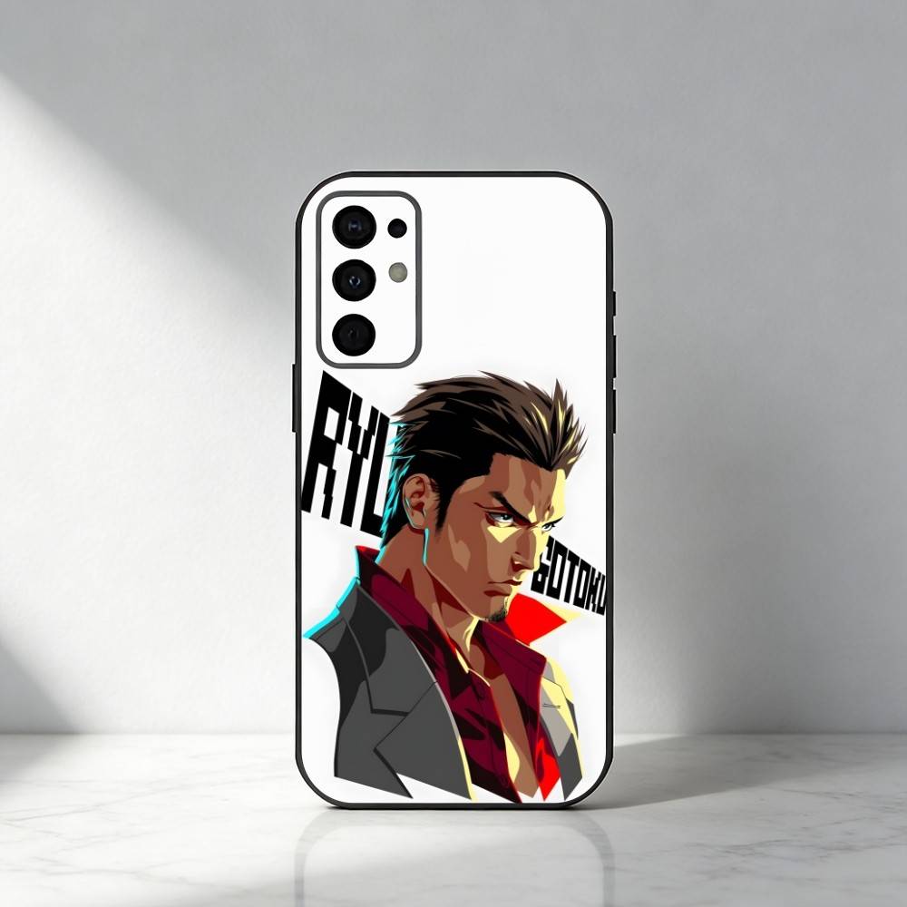 K-Kazuma Kiryu Y-YAKUZA  Phone Case For Samsung S25,S24,S21,S22,S23,S30,Ultra,S20,Plus,Fe,Note,5G Black Cover