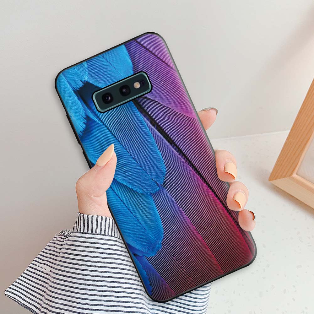 Hülle Für Samsung Galaxy S10E Hülle Abdeckung Für Samsung S10E Silikon Weiches TPU Rückseite Handyhülle Für Samsung S10E SM-G970 Abdeckung Stoßfänger