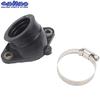 Motorcycle Rubber Adapter Inlet Intake Pipe For KAYO T2 T4 CB250 Dirt Bike Motocross Modified PWK 28 30mm Carburetor Accessories