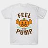 T Shirt Women Feel The Pump Harajuku Print Kawaii Tshirt Summer Short Sleeve Female T-Shirt Top Tee