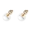 Dior Tribales Pearl Earrings Women Earrings Gold E0661TRIRS-D301