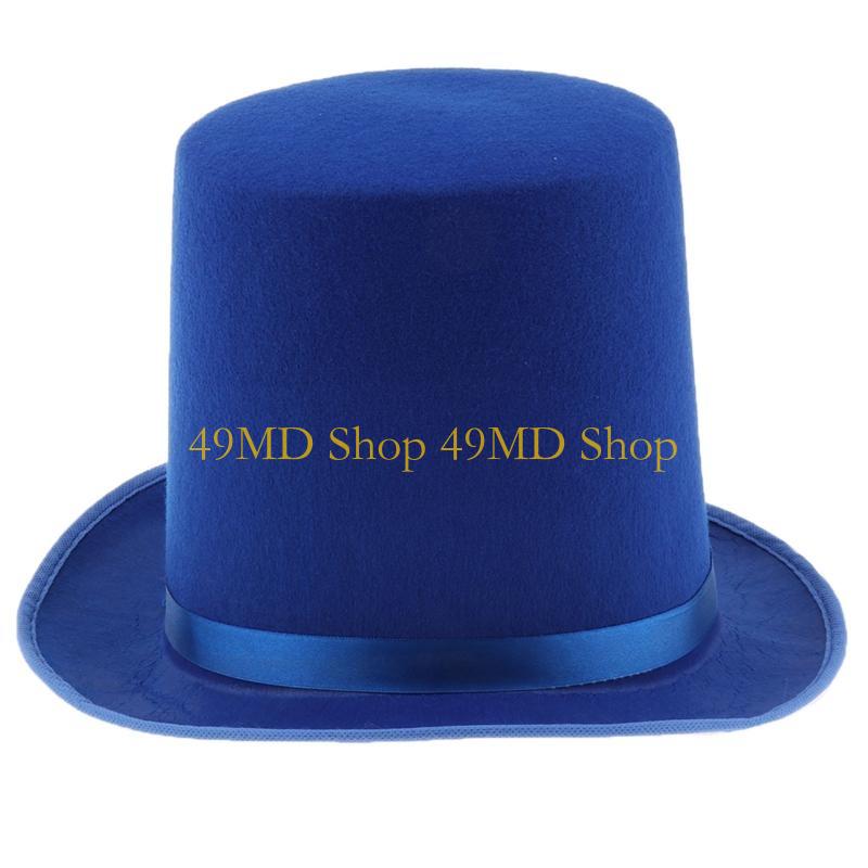 49MD Black Top Hat Bowler Top Hat Magician Top Hat Magician Performed Hat Stage